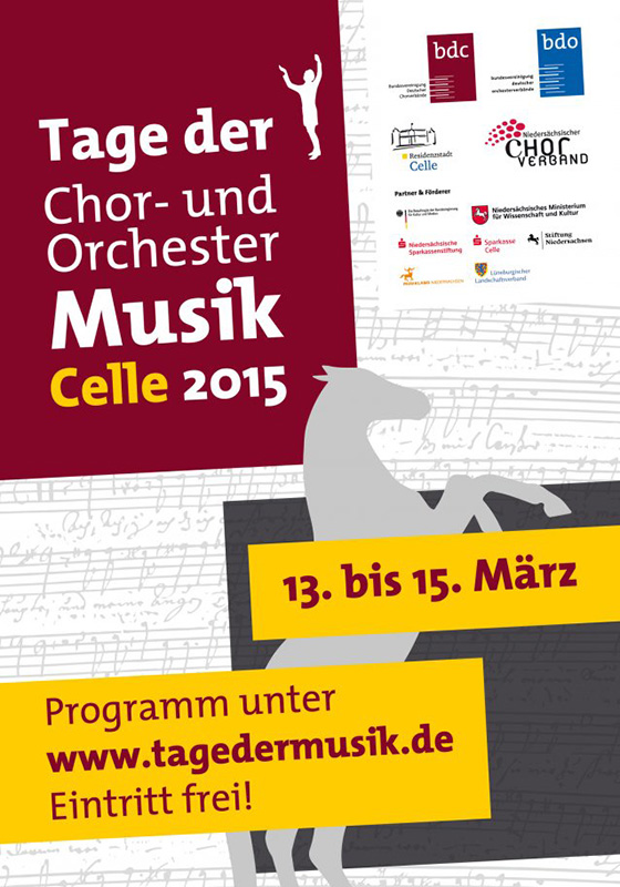 Tage der Chor- u. Orchestermusik (Quelle: BDC)